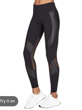 Sweaty Betty Power Mesh Workout Leggings size medium